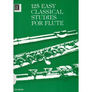 125 Easy Classical Studies for Flute