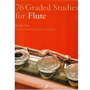 76 Graded Studies for Flute Book 1