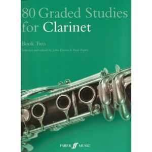 80 Graded Studies for Clarinet Book 2