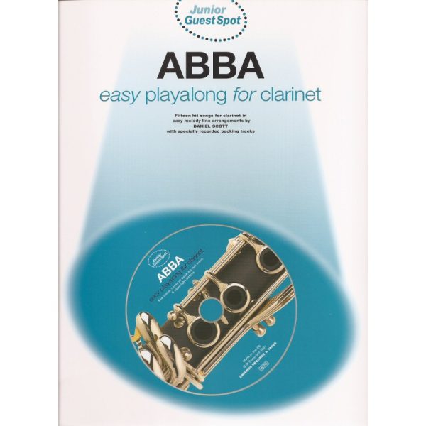 ABBA Easy Playalong for Clarinet