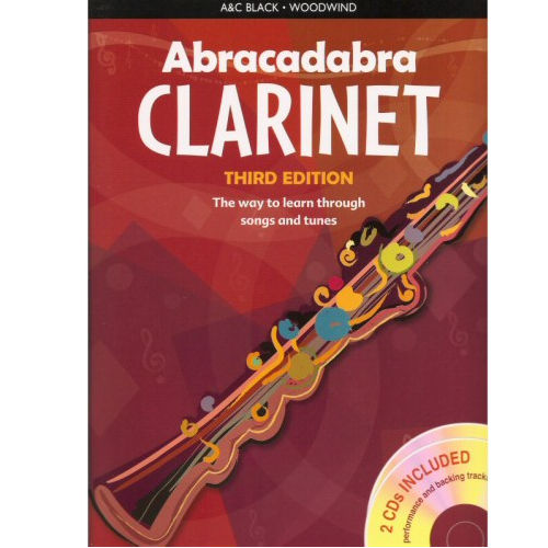 Abracadabra Clarinet Third Edition (With CDs)