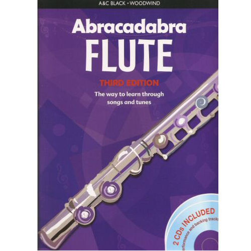 Abracadabra Flute Third Edition (With CDs)