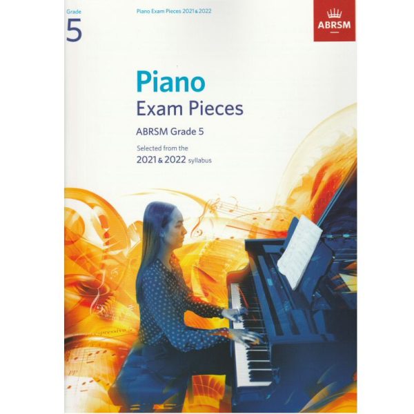 ABRSM Piano Exam Pieces Grade 5 2021-2022