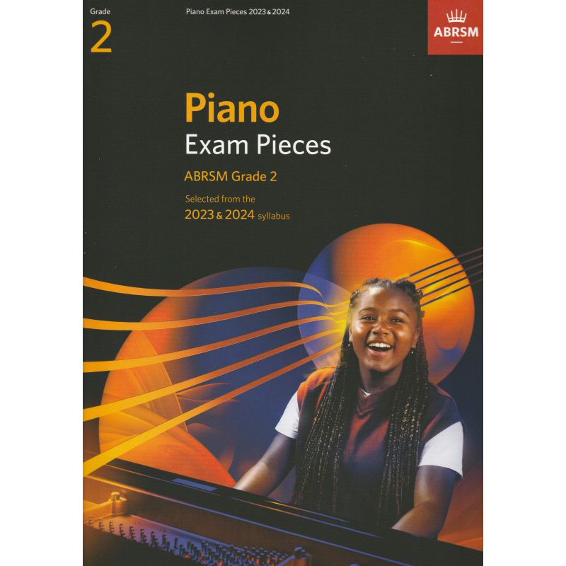 ABRSM Piano Exam Pieces Grade 2 2023-2024