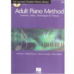 Adult Piano Method Book 1