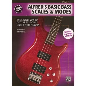 Alfreds Basic Bass Scales and Modes