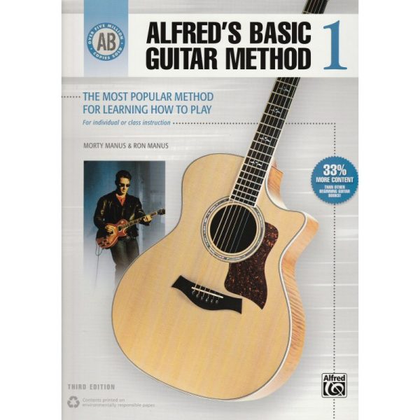 Alfreds Basic Guitar Method Book 1