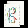 Musical Flares Alto Clef Congratulations Card