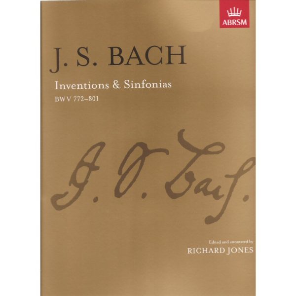 Bach-Inventions and Sinfonias BWV772-801