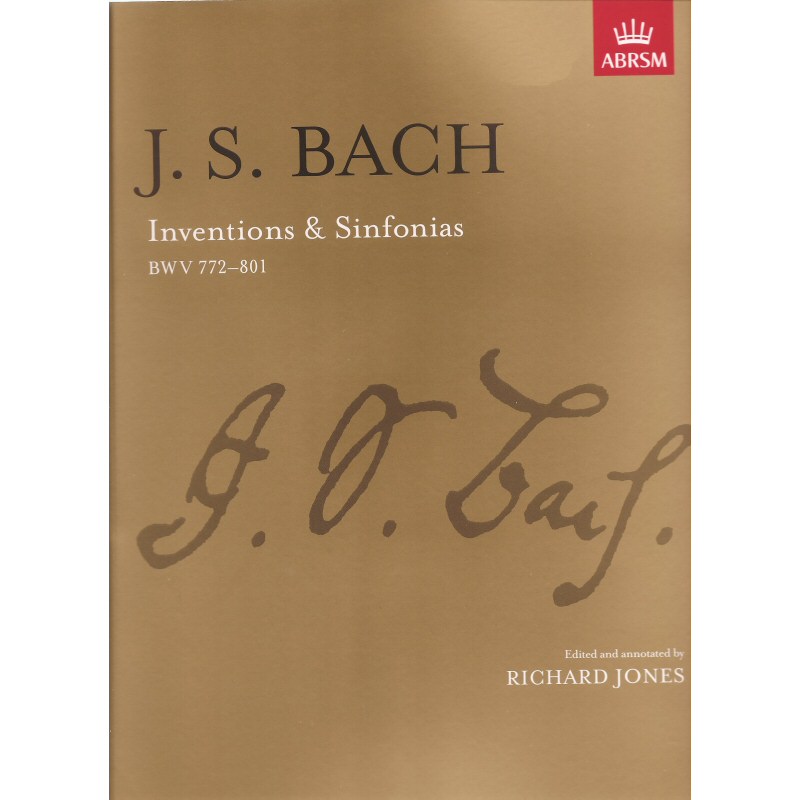 Bach-Inventions and Sinfonias BWV772-801