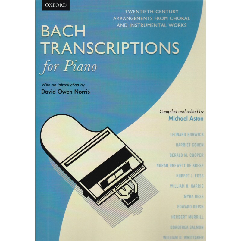 Bach Transcriptions For Piano