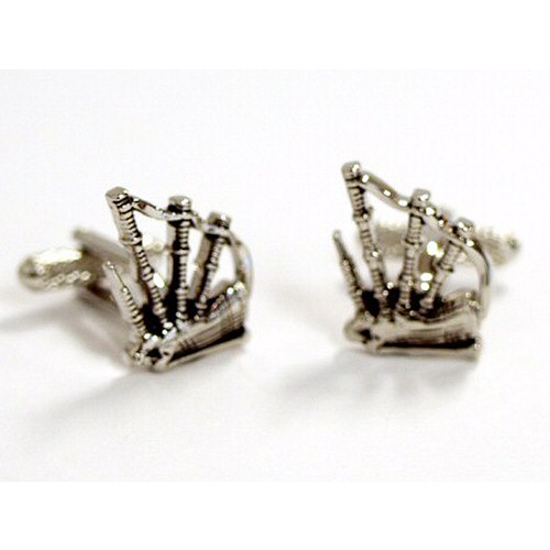 Bagpipes Cufflinks