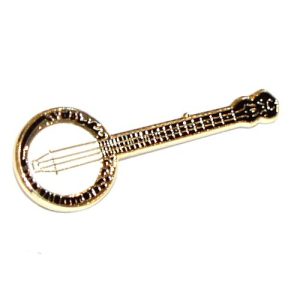 Banjo Mini Pin