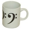 Bass Clef Mug