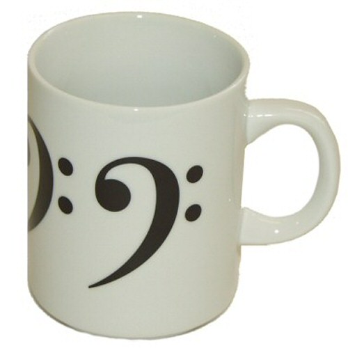 Bass Clef Mug