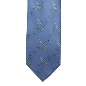 Blue Flute Tie