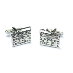 Boom Box Cufflinks