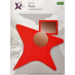 Music Medals Bronze Flute Ensemble Pieces