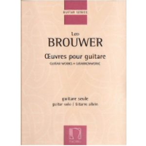 Brouwer - Guitar Works