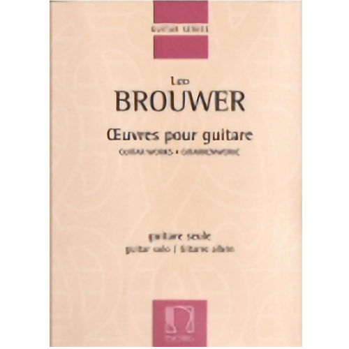 Brouwer - Guitar Works