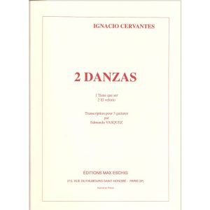 Cervantes - 2 Danzas