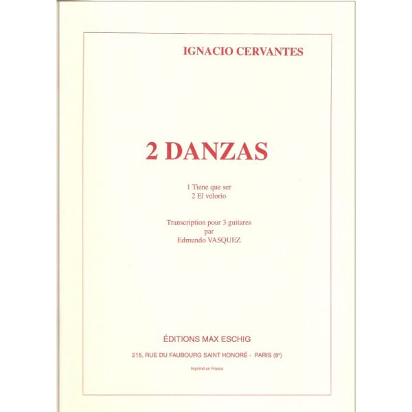 Cervantes - 2 Danzas