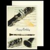 Clarinet Photo Birthday Card