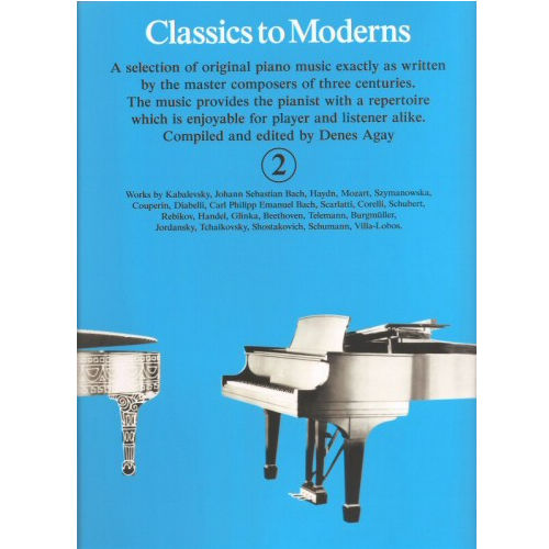 Classics to Moderns Book 2