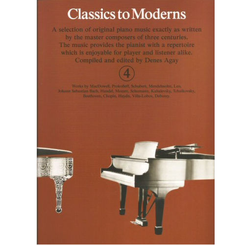 Classics to Moderns Book 4