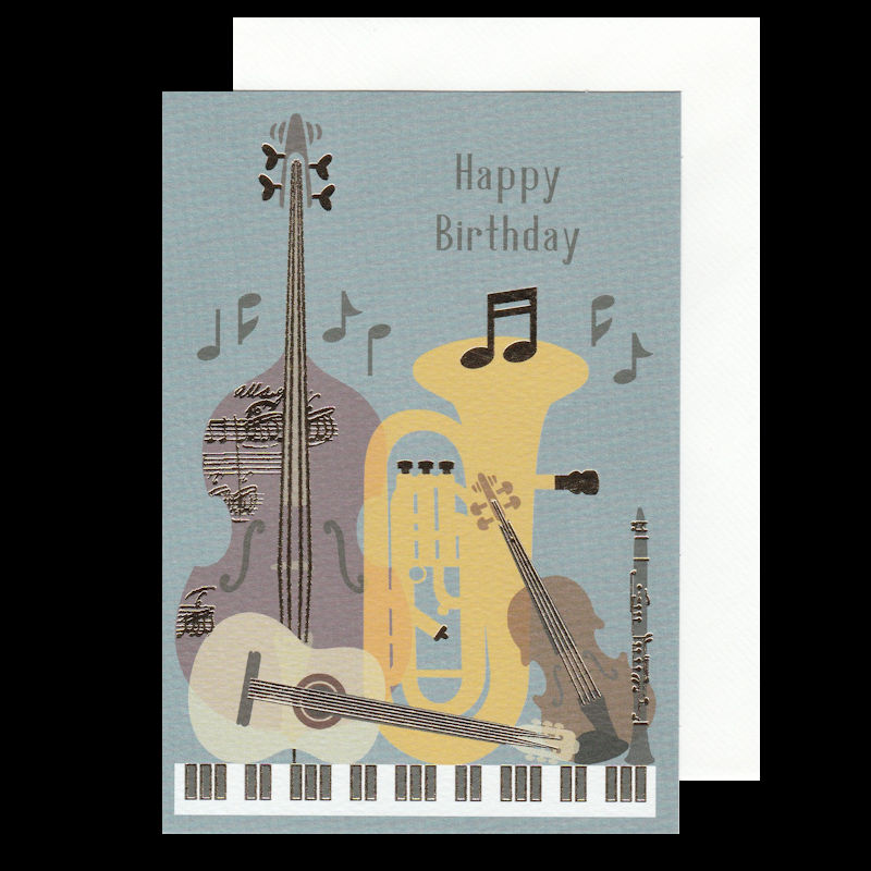 Clearwater Birthday Instruments Card
