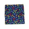 Colourful Quaver Notes Handkerchief