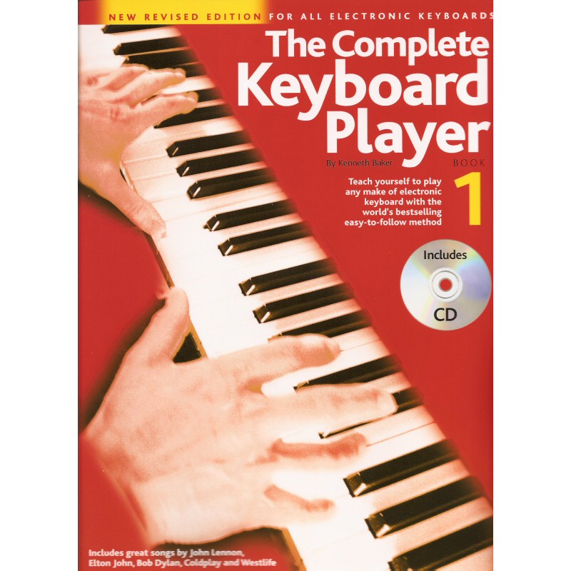 The Complete Keyboard Player Book 1