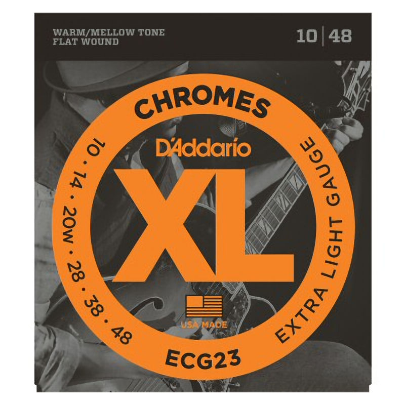D'Addario ECG23 Chromes Guitar Strings