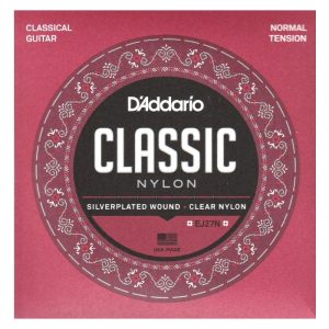 D'Addario EJ27N Classic Nylon Guitar Strings Normal Tension