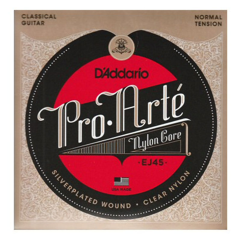 D'Addario Pro-Arte Classical Guitar EJ45 Normal Tension Strings Set