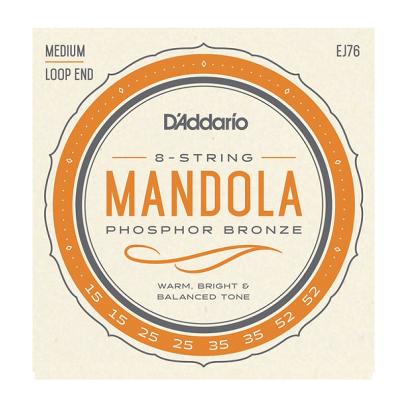 D'Addario EJ76 Mandola Strings