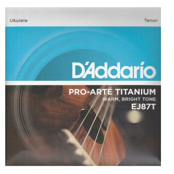 D'Addario Pro-Arte Titanium EJ87T Tenor Ukulele String Set