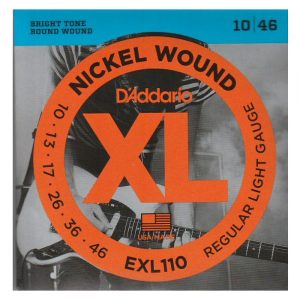 D'Addario EXL110 Regular Light Strings Set