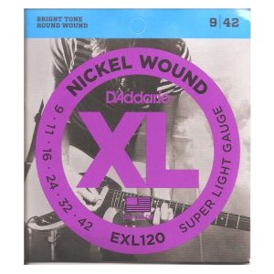 D'Addario EXL120 Super Light Strings Set