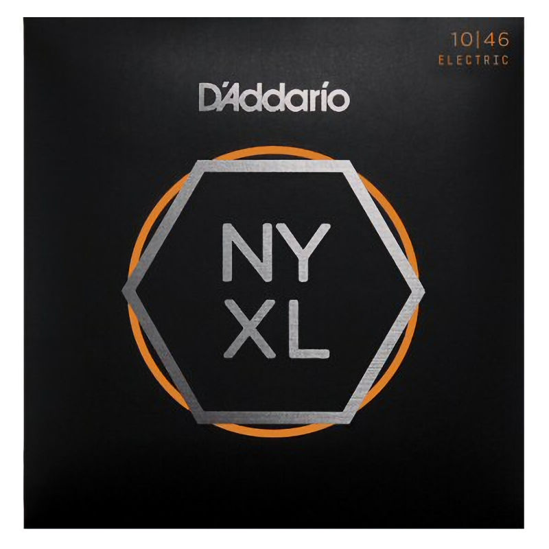 D'Addario NYXL 10-46 Electric Guitar Strings