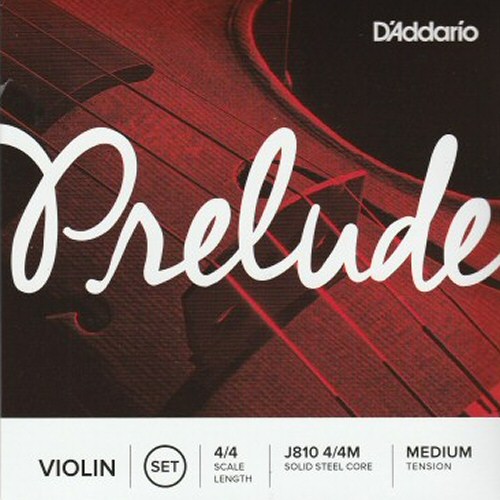 DAddario Prelude J810 Violin String Set 4/4