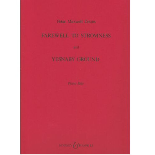 Davies-Farewell to Stromness and Yesnaby Ground