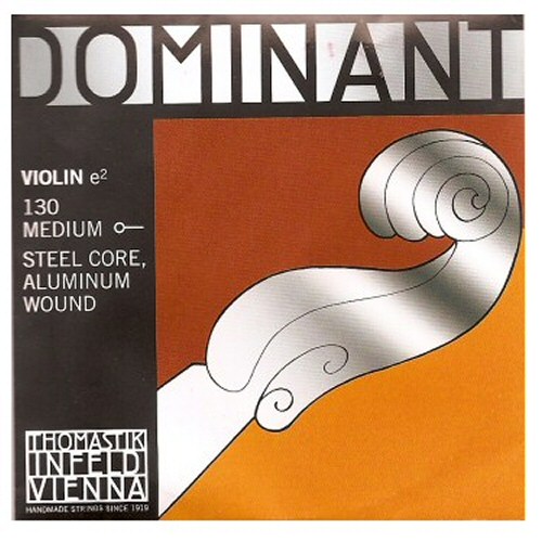 Dominant Violin String E 130 Medium