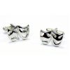 Drama Mask Cufflinks