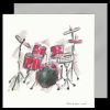 Drum Kit Card