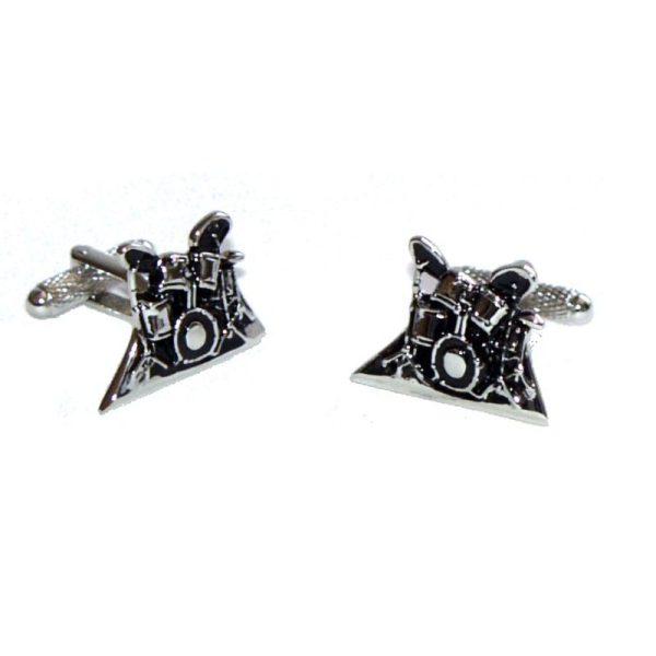 Drum Kit Cufflinks