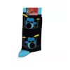 Drum Kit Socks Blue And Yellow
