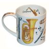 Dunoon Orkney Musical Instruments Mug