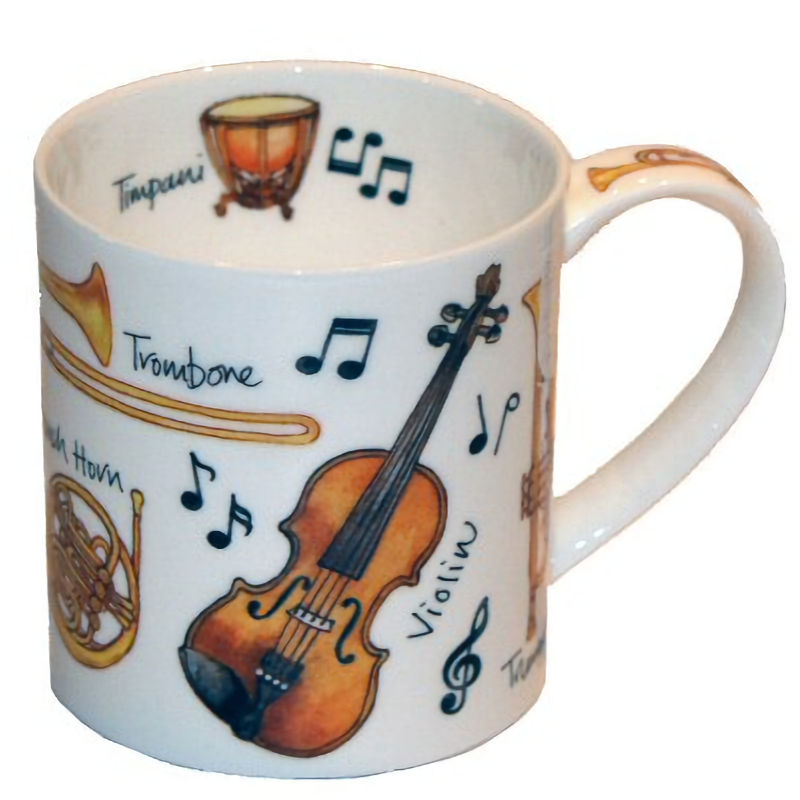 Dunoon Orkney Musical Instruments Mug