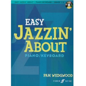 Easy Jazzin About Piano/Keyboard